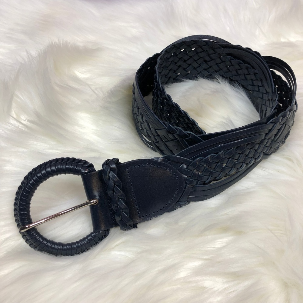 Beltiscool Braided Leather Belt *SALE ITEM